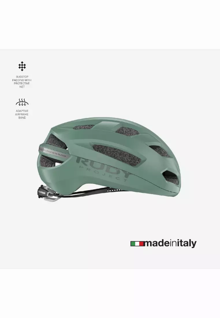 38% OFF Rudy Project Skudo Helmet – Green Sage Matte | Road Cycling Helmet