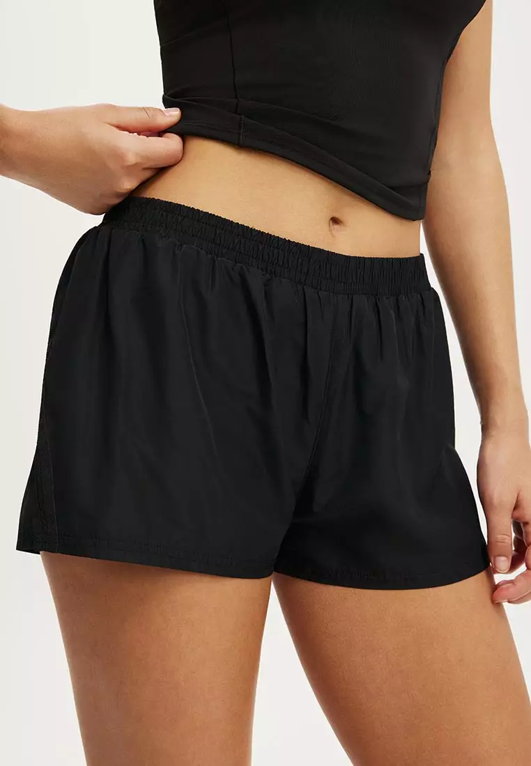 67% OFF Offside Woven Micro Shorts