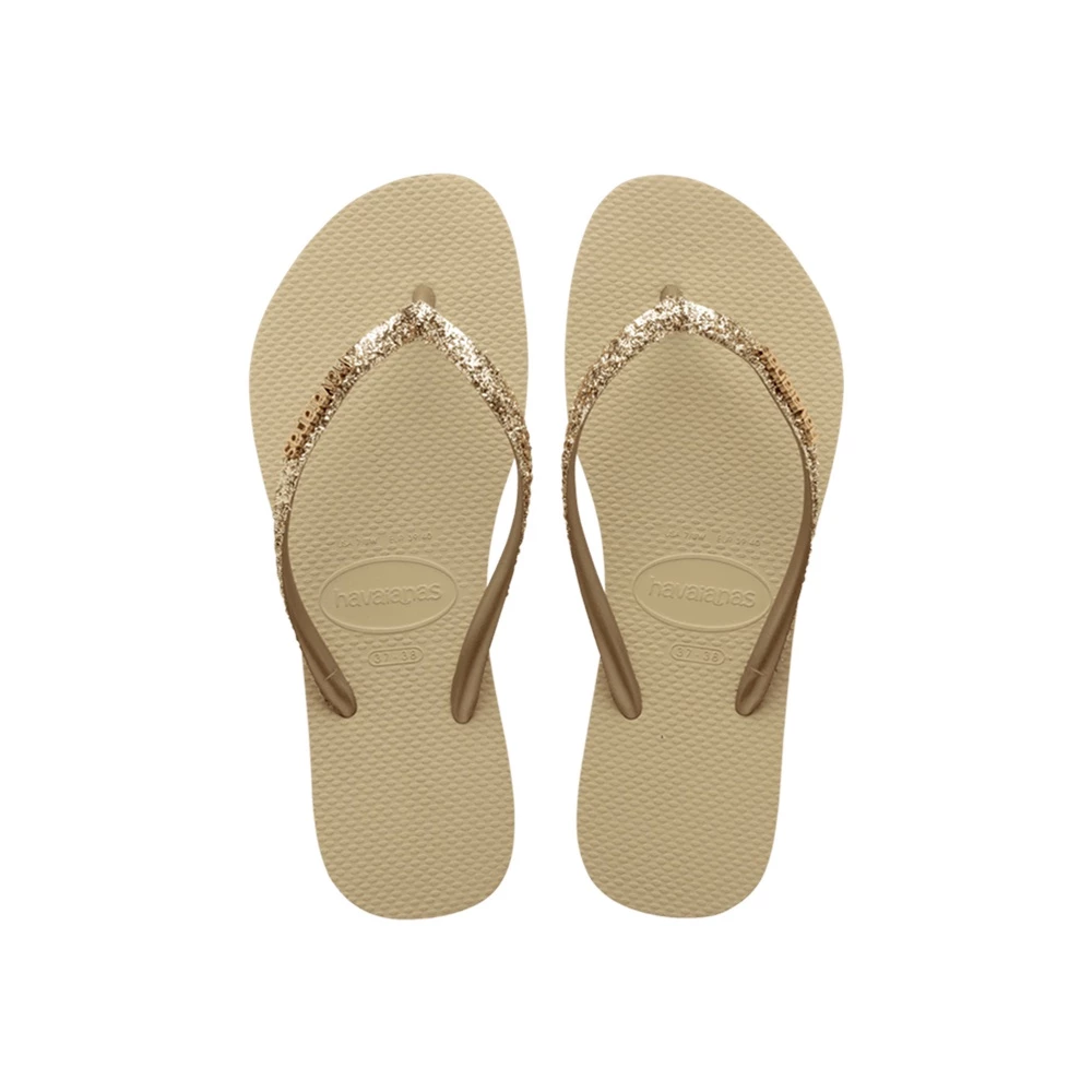 50% OFF Havaianas Slim Glitter II - Sand Grey
