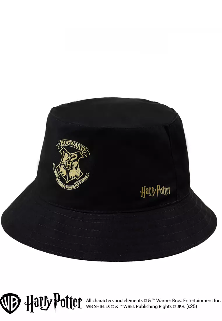 65% OFF Harry Potter x Adventure Collection Bucket Hat 03 - Black