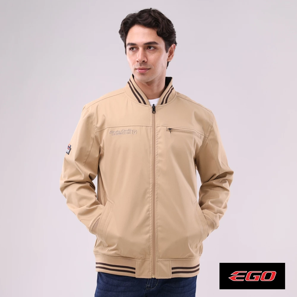 35% OFF Ego Full Zip Reversible Jacket EMT03-0802 [Jacket for men]