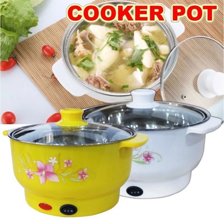 43% OFF LOPOL 20cm 2L Scald Proof Energy Saving Multifunctional Electric Cooker (SB-20C)