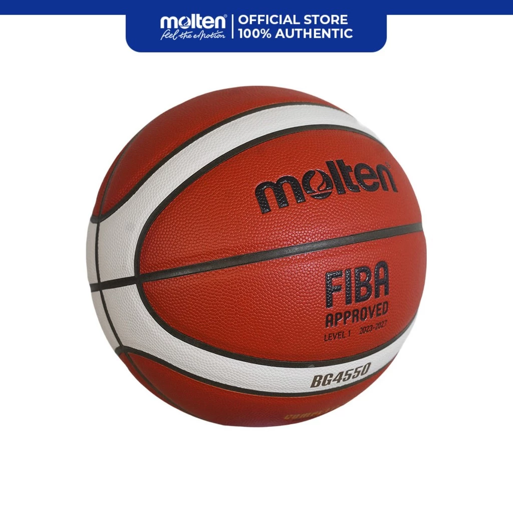 23% OFF Molten B7G4550 Premium 12-Panel Leather Basketball Size 7