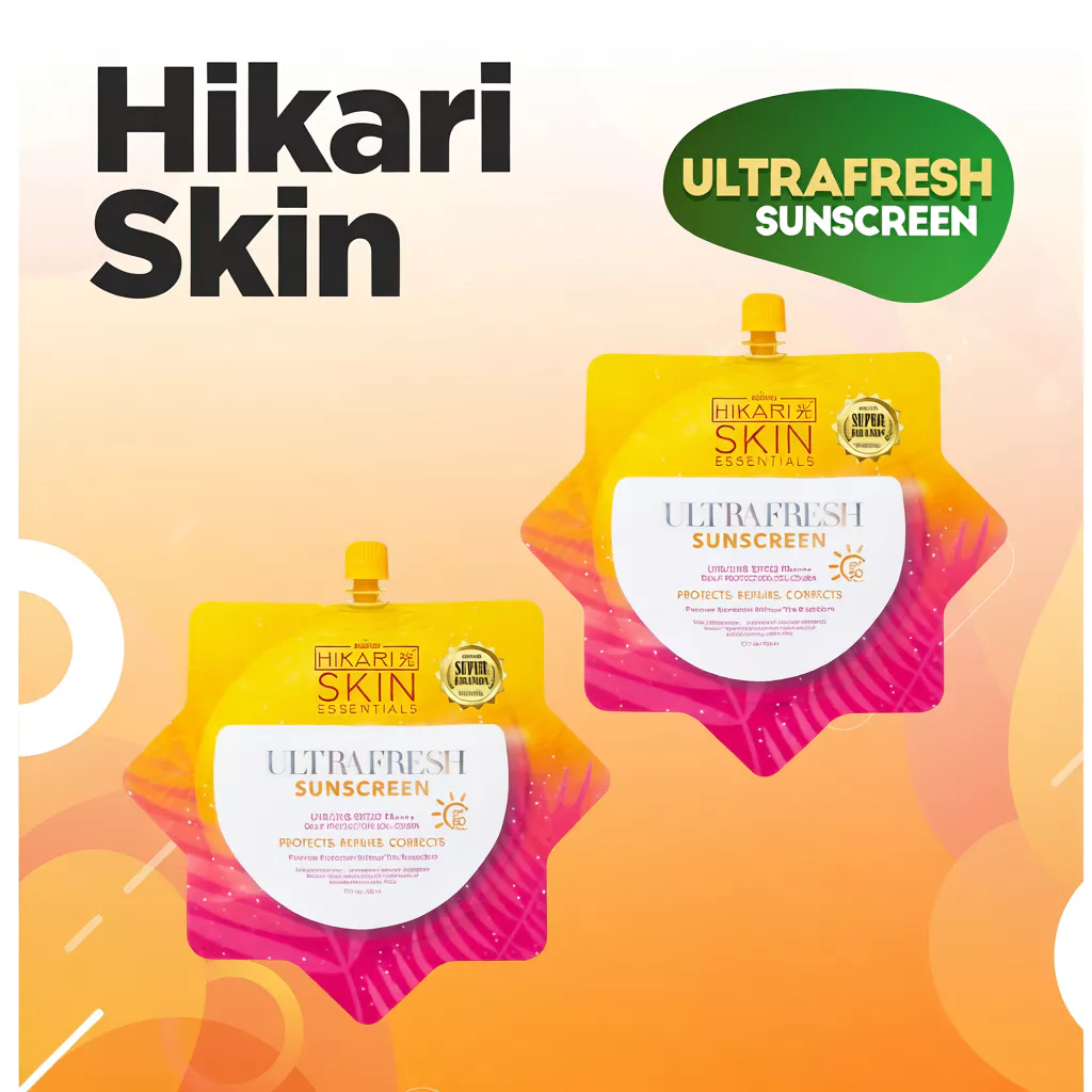75% OFF HIKARI SKIN ULTRAFRESH ULTRAWHITE SUNSCREEN UVA/UVB SPF50 PA ++++ 50mL