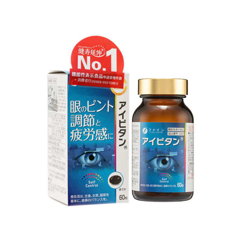 15% OFF Fine Eye Vitan 60Capsules