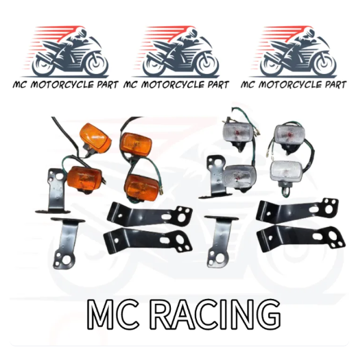 40% OFF MC SIGNAL LIGHT MOTOR MOTORCYCLE tmx 125 155 XRM signal light bracket set front and rear