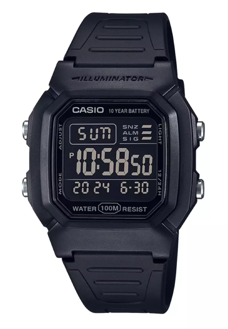 27% OFF Digital Watch W-800H-1B