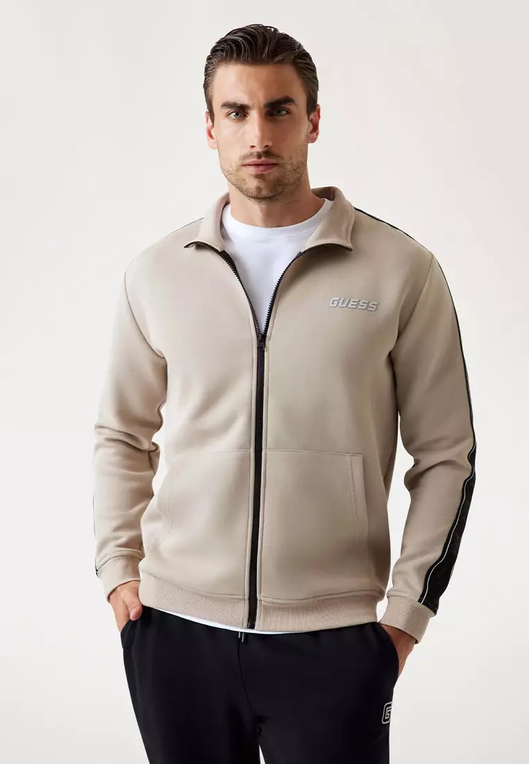 70% OFF Guess Mickey Full Zip Sweatshirt