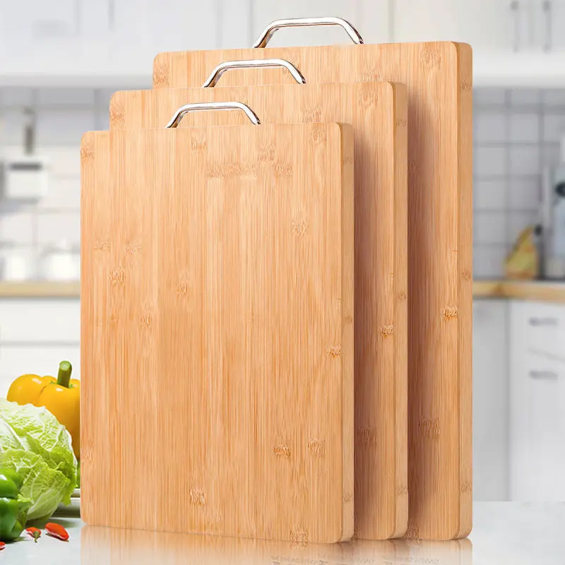 37% OFF All Sizes Wooden Chopping Board Wood Cutting Board Kitchenware Bamboo Chopping Pad Sangkalan
