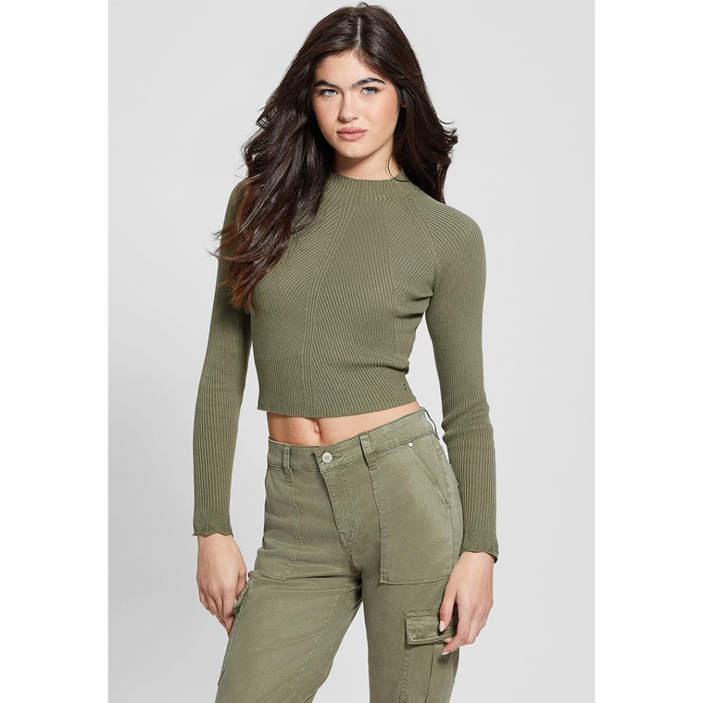 70% OFF Guess Marie Ls Open Back Swtr