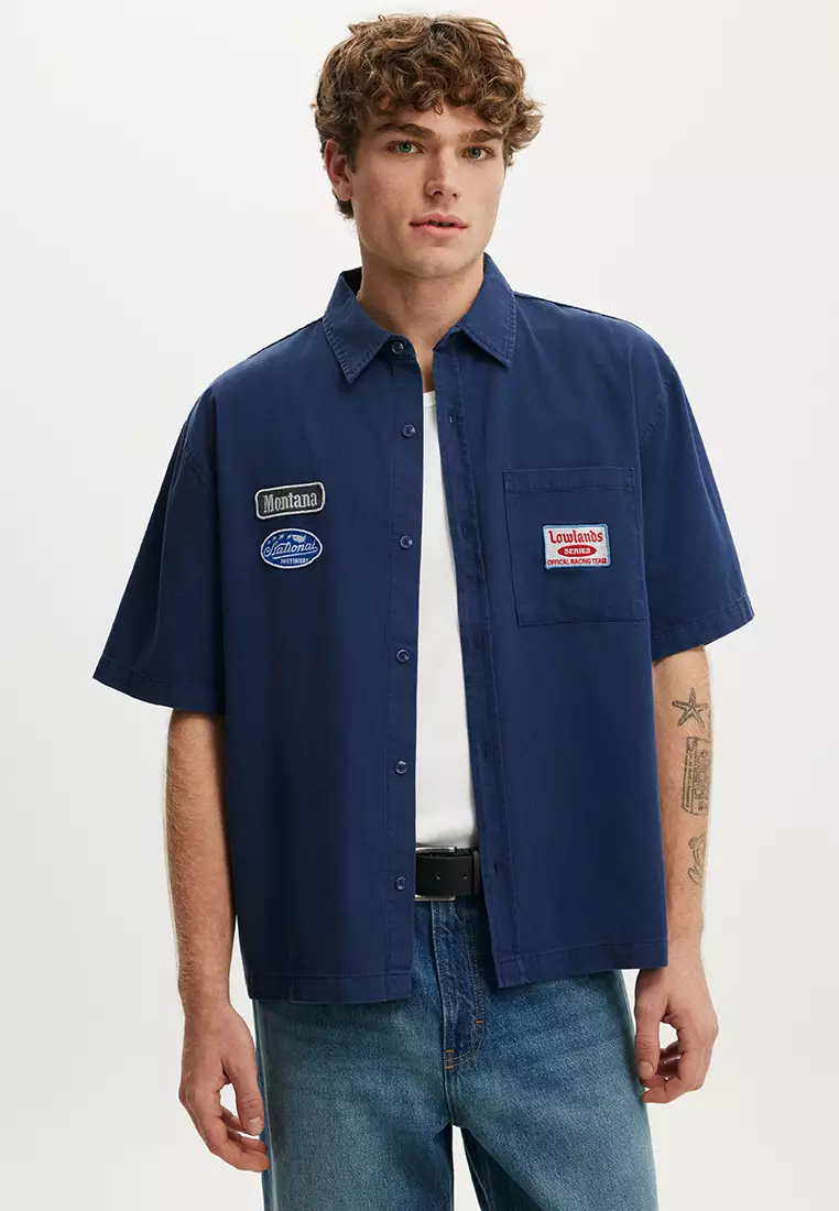 50% OFF Cotton On Darcy Short Sleeves Shirt