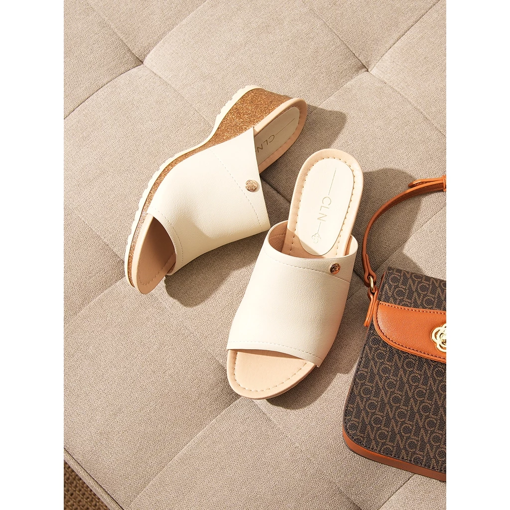 33% OFF CLN 22H-Laurice Wedge Slides