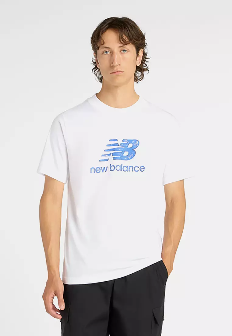 44% OFF New Balance Sport Essentials Stamp Logo T-Shirt