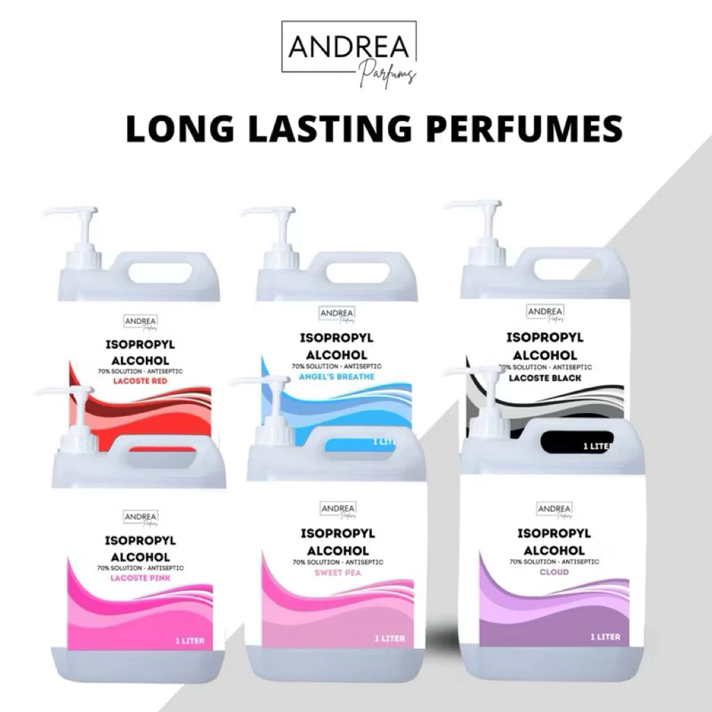 23% OFF Andrea Parfums Perfume Inspired Alcohol 1 Liter Pump