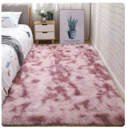 22% OFF 160*120CM Gradient Carpet Home Living Fluffy Rugs Shaggy Dining Room Floor Home Bedroom Carpet App 4.9 (3175)