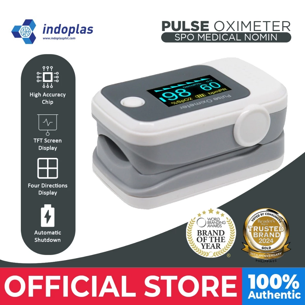 62% OFF Indoplas SPO Medical 5550 Pulse Oximeter - NONIN