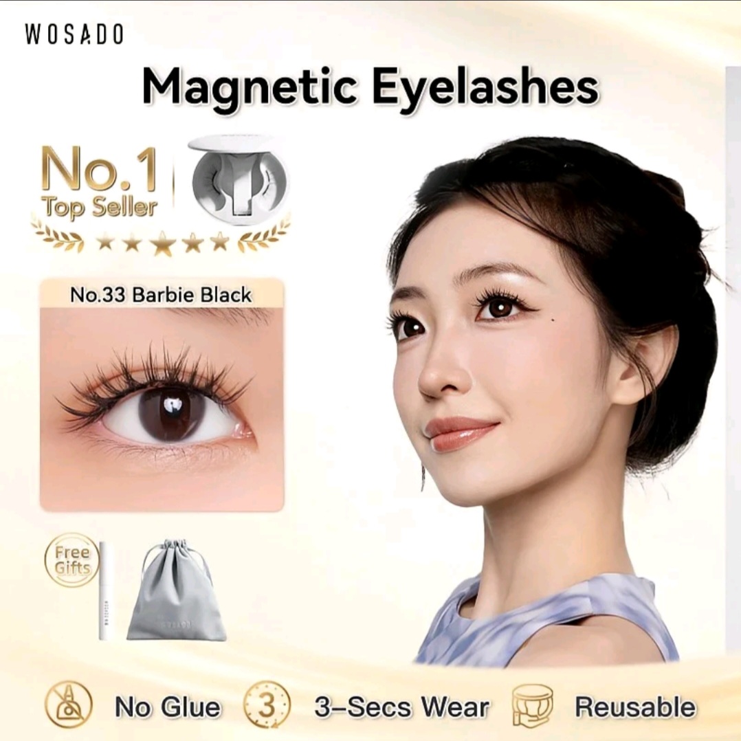 Wosado Magnetic Eyelash Kit
