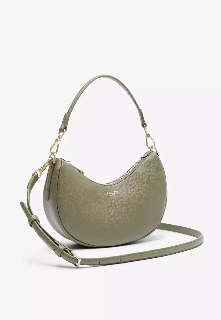 30% OFF Lacoste Small Champs-Élysées Half-Moon Purse