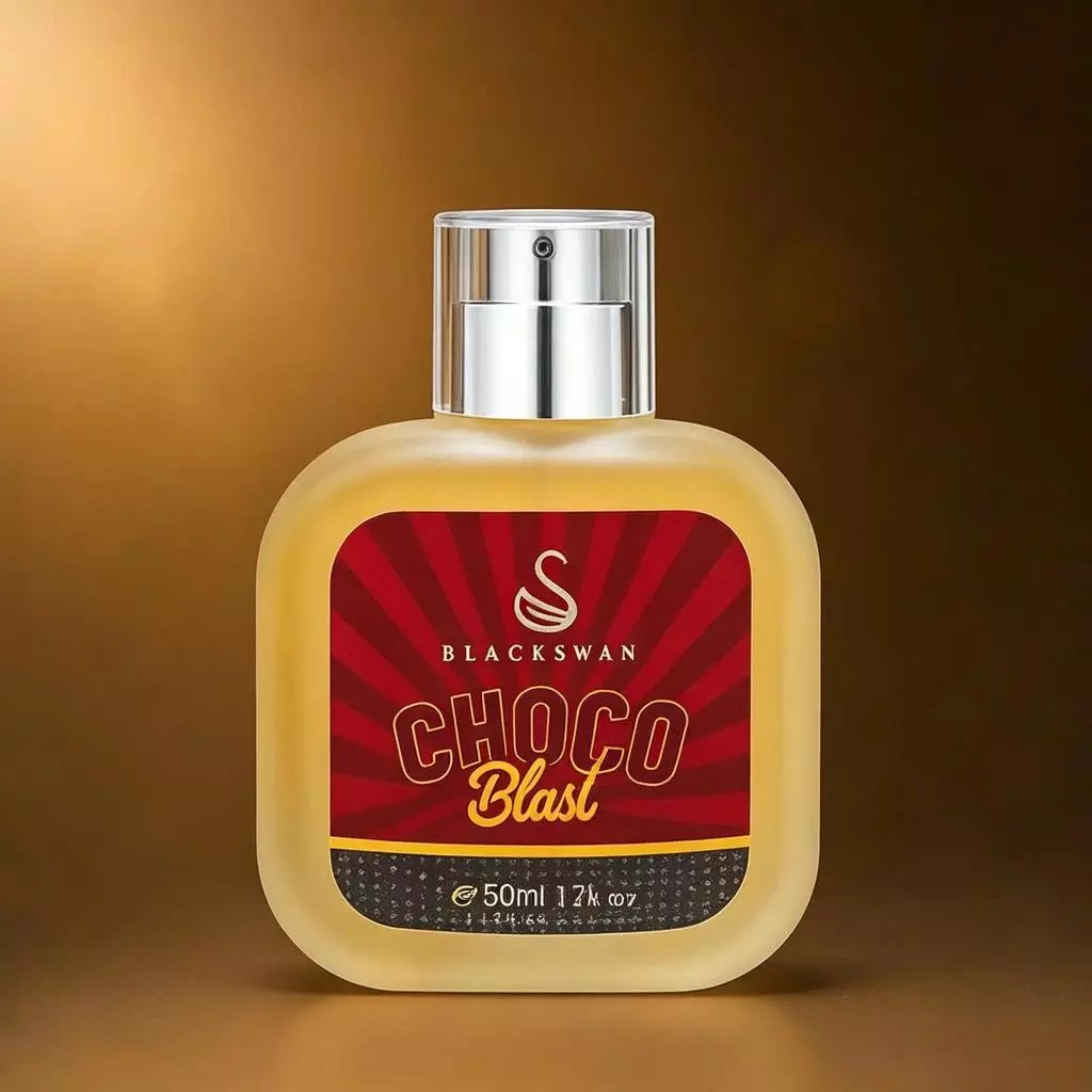 25% OFF 【COD】Black Swan Choco Blast Perfume 50ml Unisex Long Lasting Chocolate Sweet Scent Limited Edition