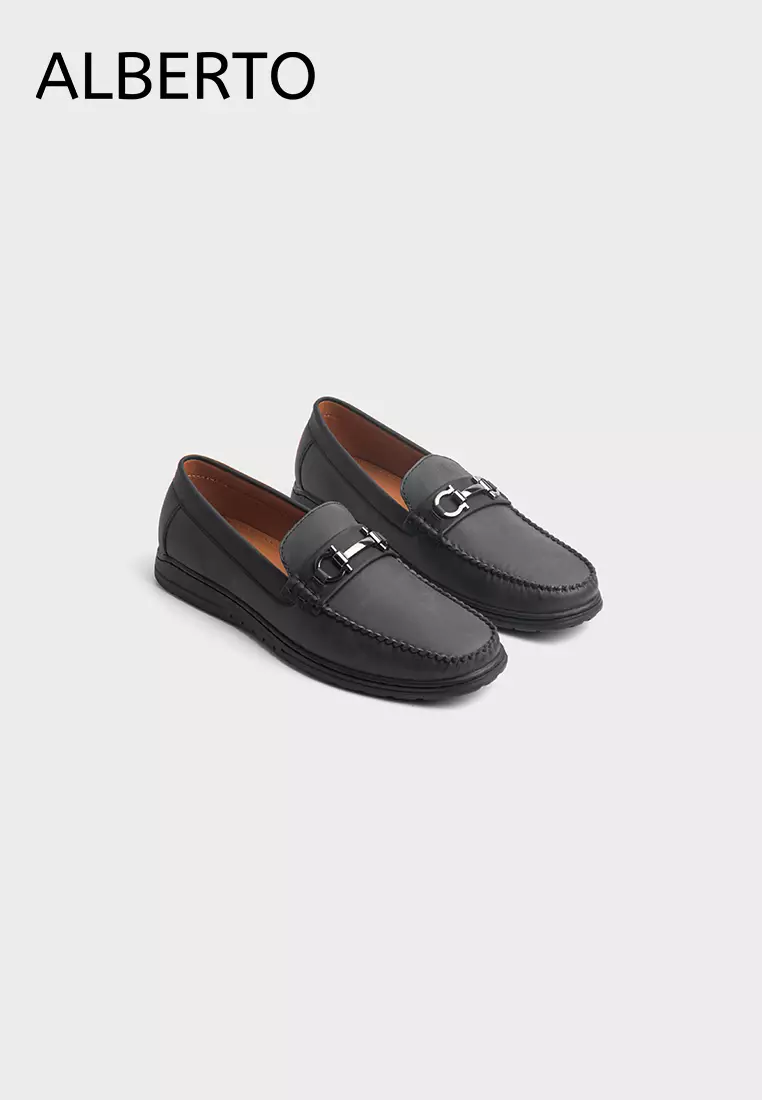 30% OFF ALBERTO Men's Finley Slip-On Moccasins
