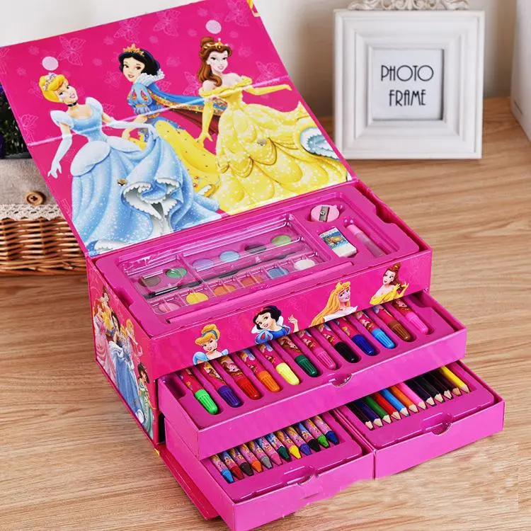 50% OFF 46/54 Color Coloring set Super cool Color pencil drawing Watercolor pastel drawing set art COD