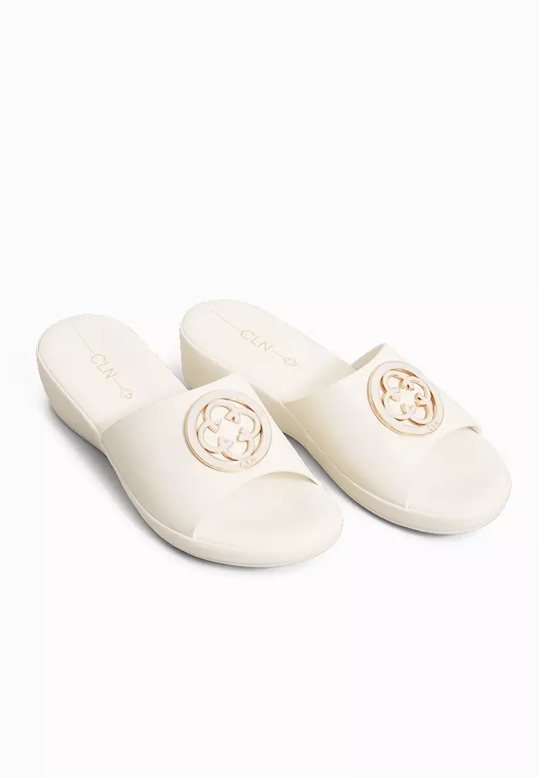 20% OFF Simona Wedge Slides