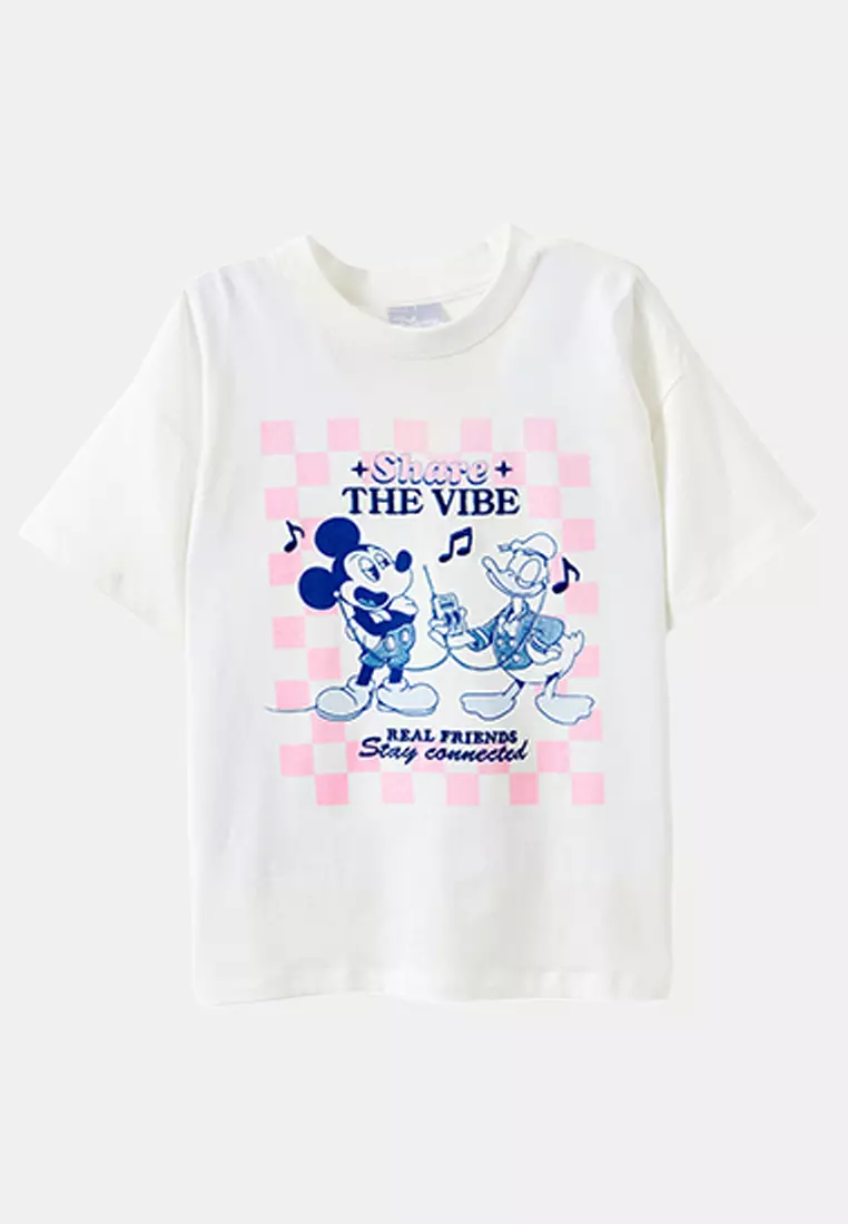 80% OFF Cotton On Kids Licensed Drop Shoulder Short Sleeves Tee