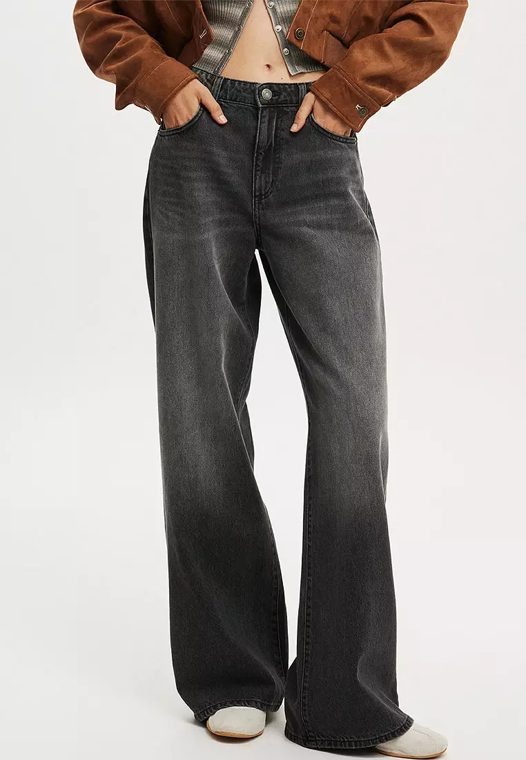 66% OFF Cotton On Relaxed Wide Jeans