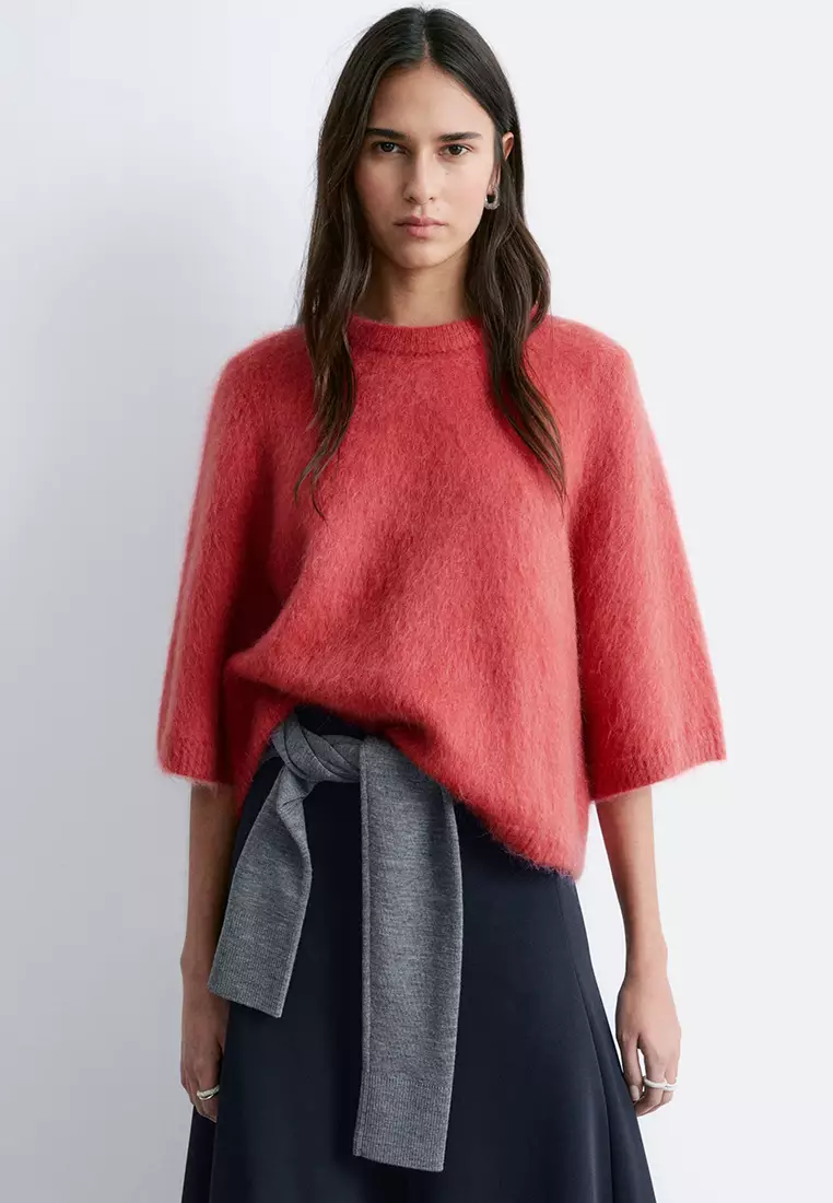 30% OFF & Other Stories Mohair-Blend Knitted Top