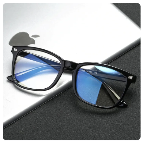 54% OFF Unisex Square Anti Radiation Eyeglasses Computer Glasses Replaceable Lens For Men and Women Eyewear