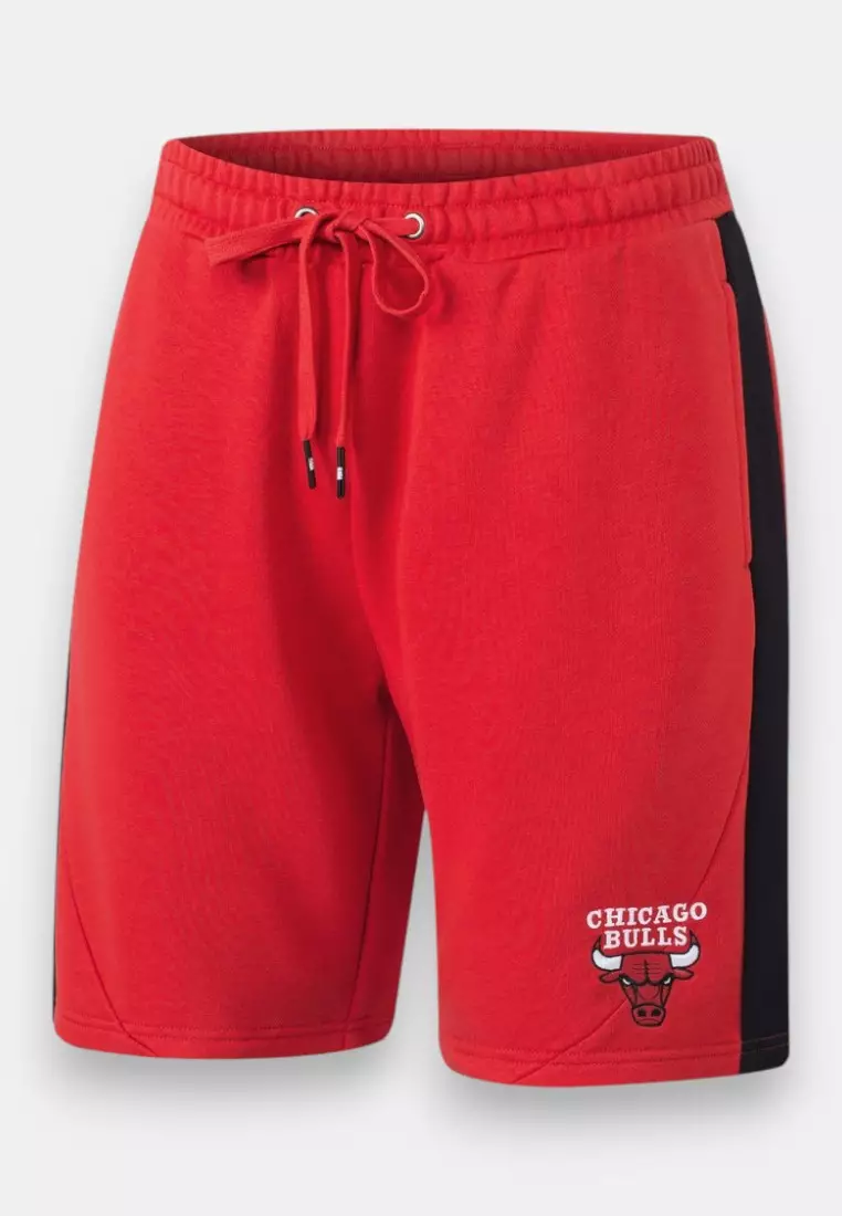 50% OFF Chicago Bulls Shorts for Men Cut and Sew Collection [C]
