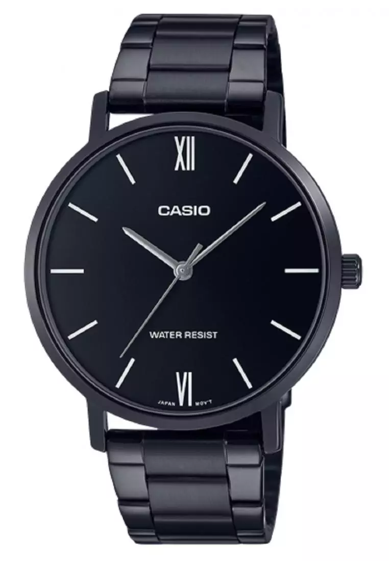 31% OFF Analog Watch MTP-VT01B-1B