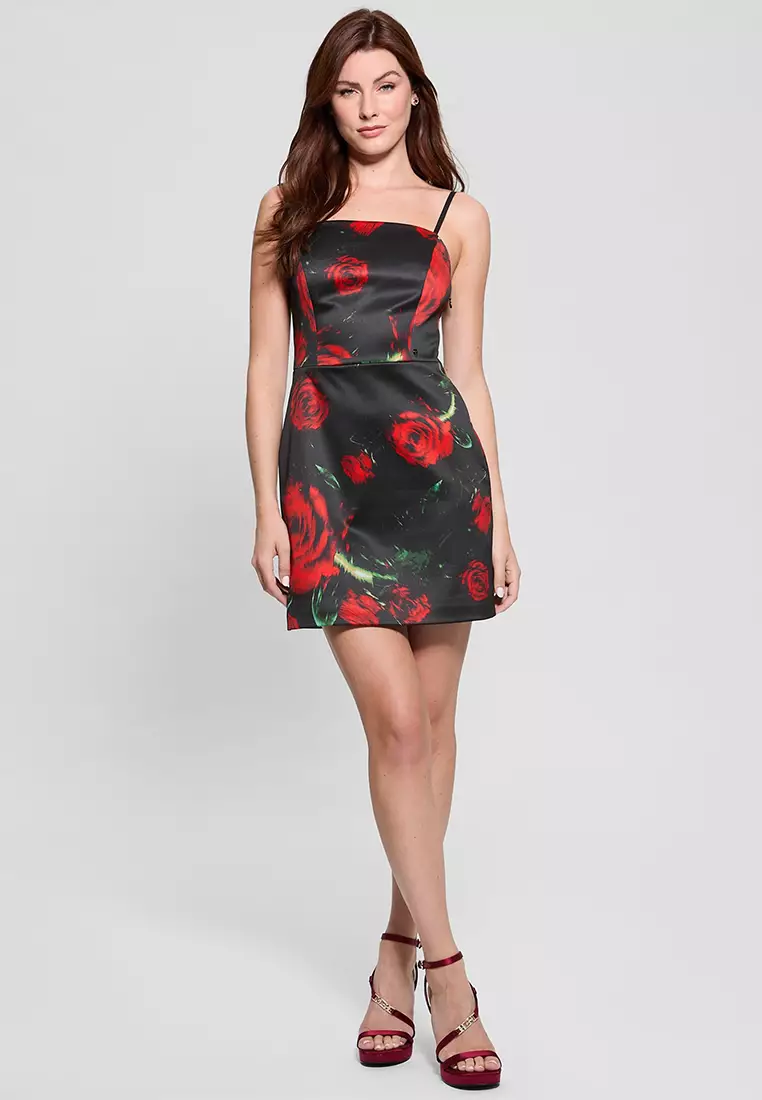 71% OFF Guess Eco Maelle Mini Dress
