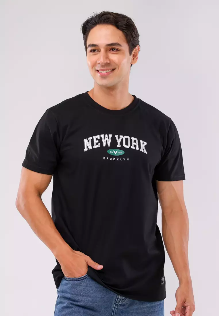 57% OFF Ego Round Neck Short Sleeves Comfort Fit