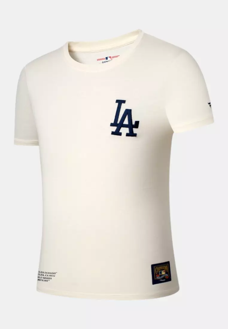 5% OFF MLB Los Angeles Dodgers T-Shirt for Men Hall Of Fame Collection [M6Q2]