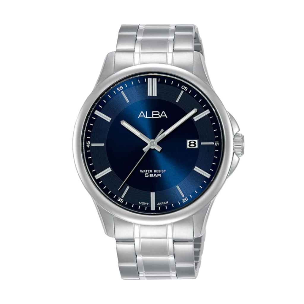 10% OFF Alba Philippines AS9L39X1 Prestige Blue Dial Quartz Watch 41mm