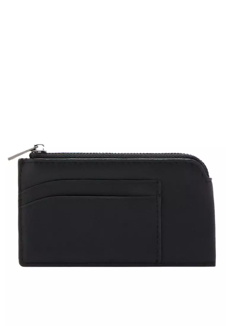 20% OFF MANGO Man Faux-Leather Card Holder