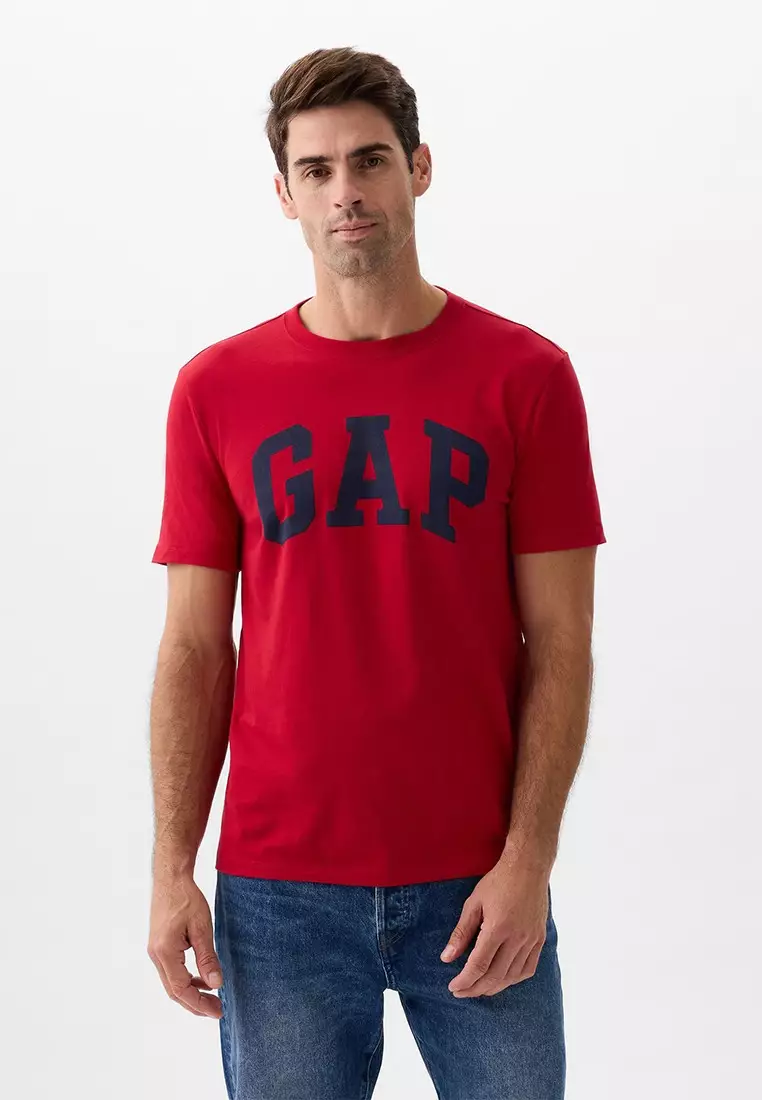 55% OFF GAP Everyday Soft Gap Logo T-Shirt