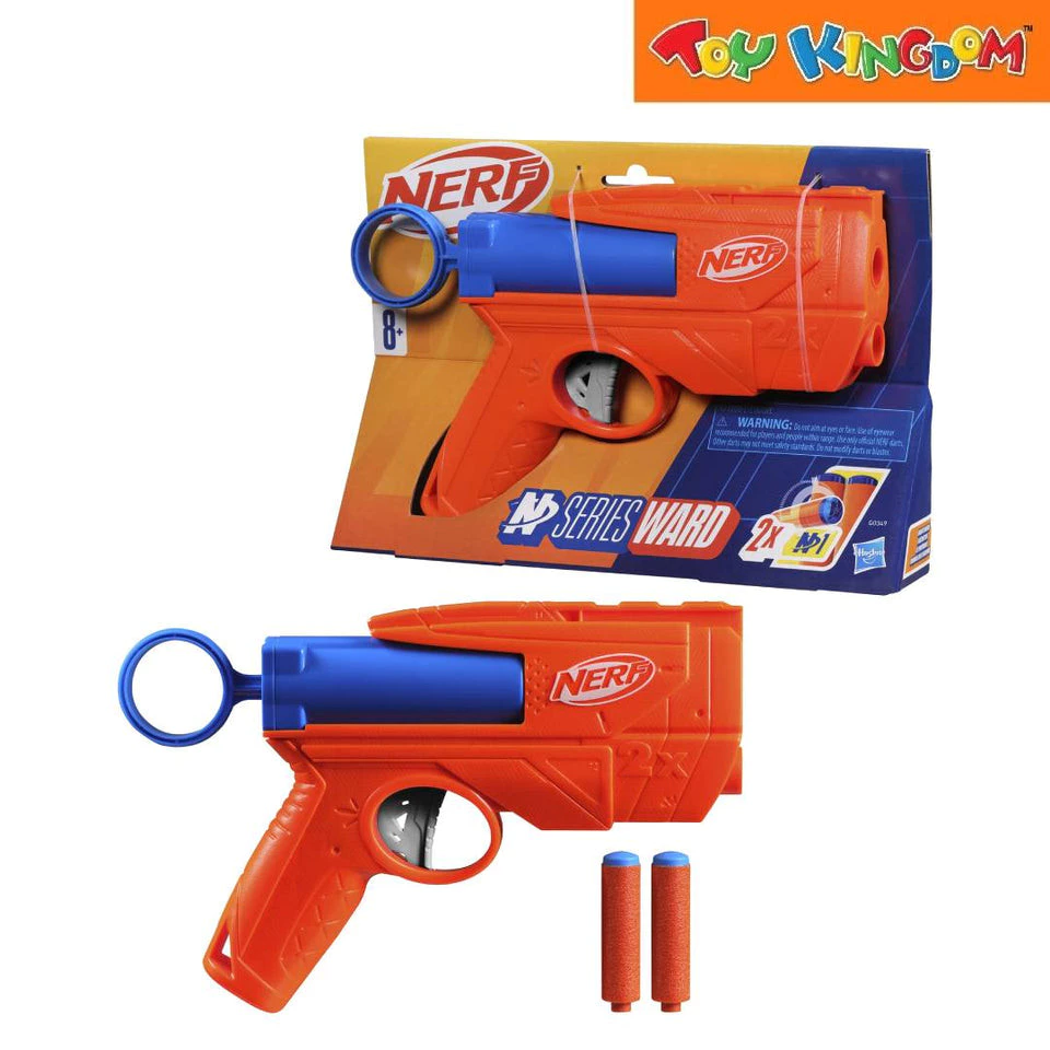 33% OFF Nerf N Series Ward Blaster