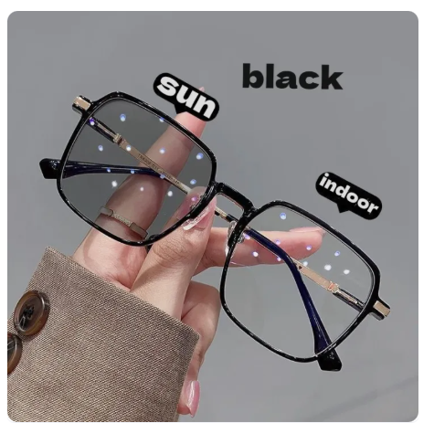 74% OFF Ultra light large frame photochromic anti-blue light HD glasses for men and women, popular and fashionable Douyin hot model Female Female App