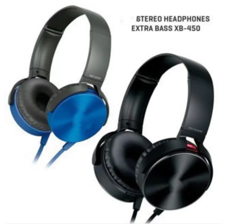 93% OFF ✅100% Original UME Headphone XB-450 Extra BassHeadset Stereo headphones