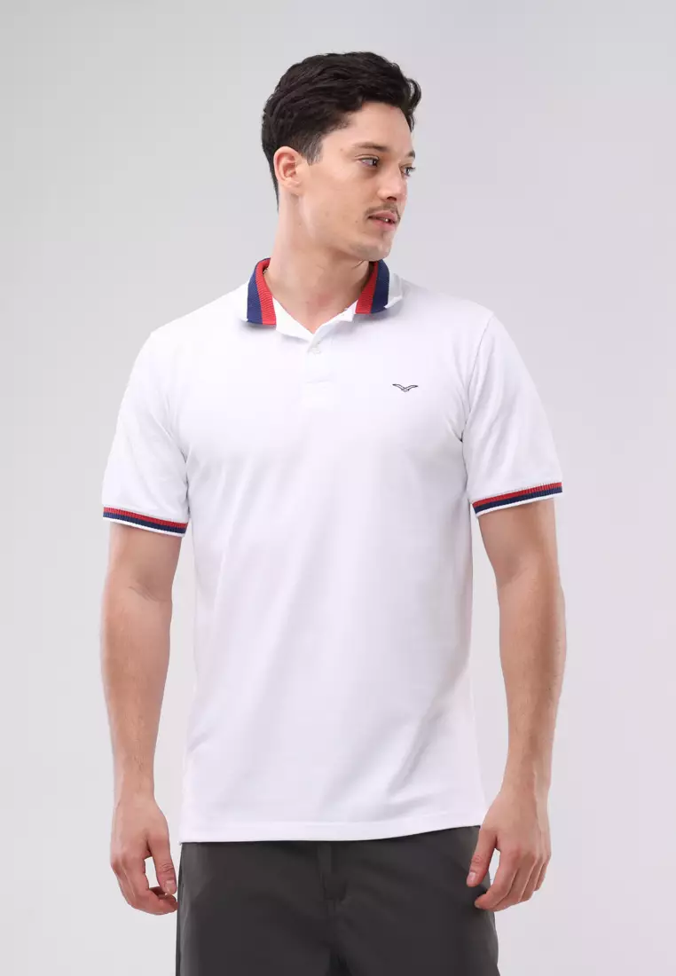 38% OFF Freego Mens 20 Cvc Collared Shirt Pique