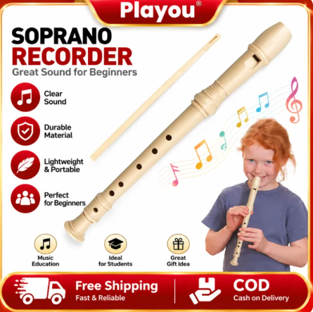 14% OFF 8 Hole Flute Students Holes Beginner Flute Children Primer Adjustable Flute/Professional Sound Easy Non-toxic ABS