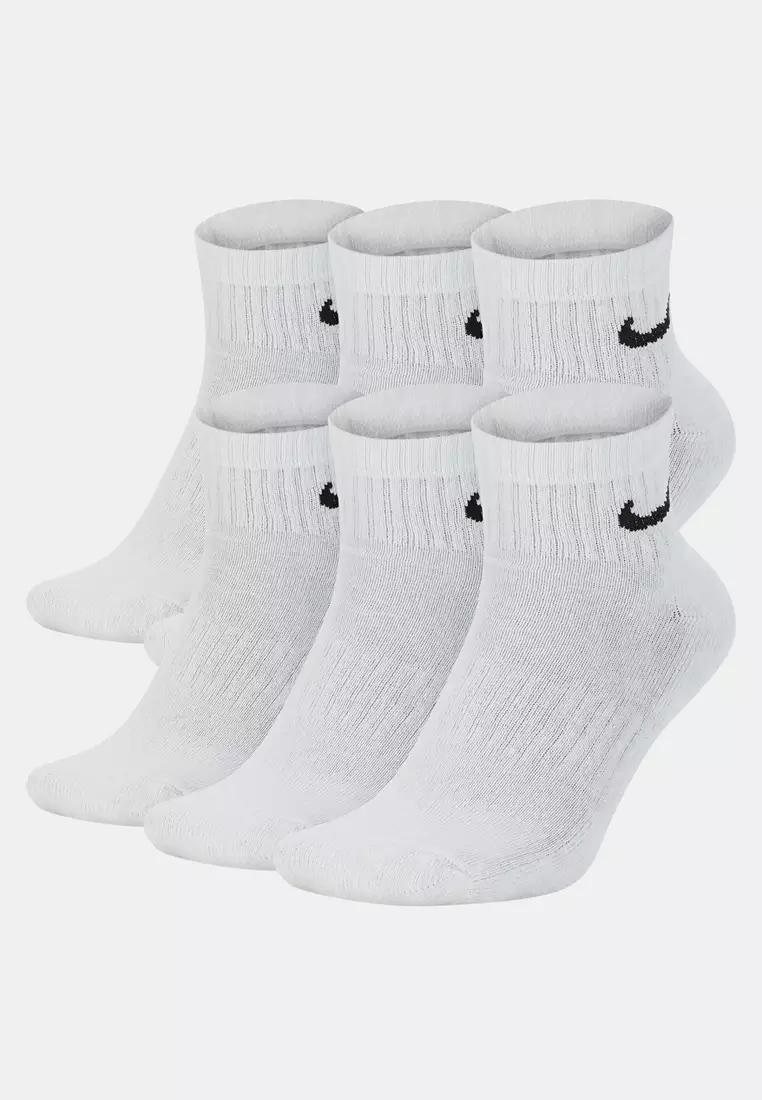 10% OFF Everyday Cushioned Training Men's Ankle Socks (6 Pairs)