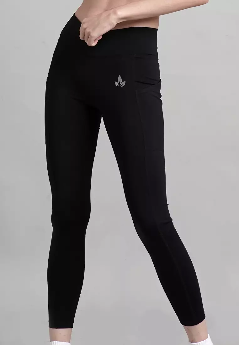 10% OFF Lotus Activewear Maeve Collection: High Waist Active Basic Leggings
