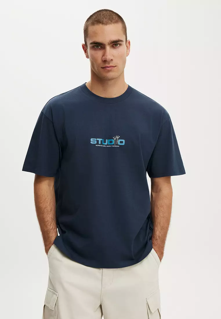 71% OFF Everyday Fit Graphic T-Shirt