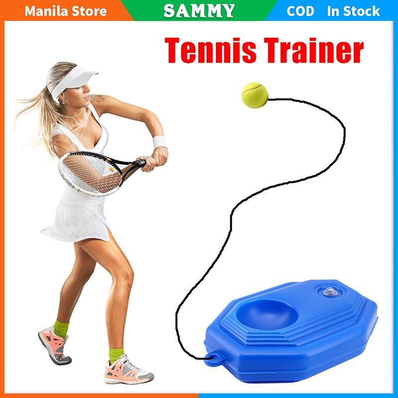 56% OFF Singles Tennis Trainer Practice Ball Back Base Trainer Tools Elastic Rope Ball Practice Self-Study