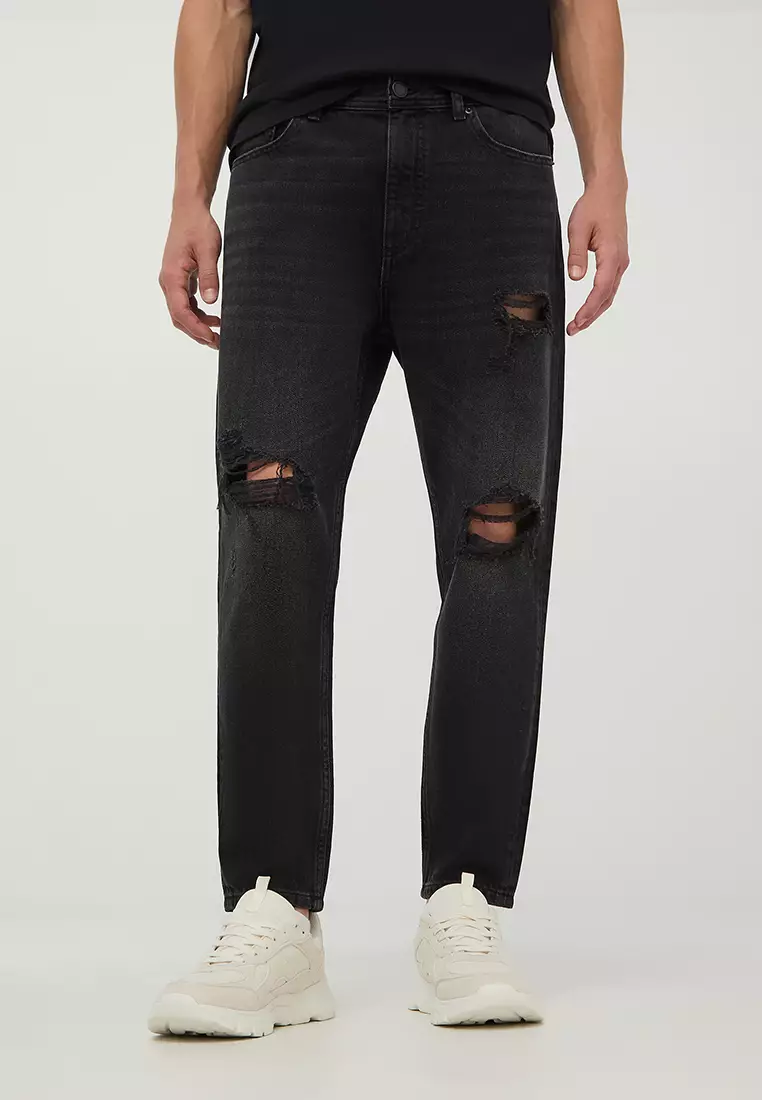 92% OFF Terranova Man Long Pants Jeans