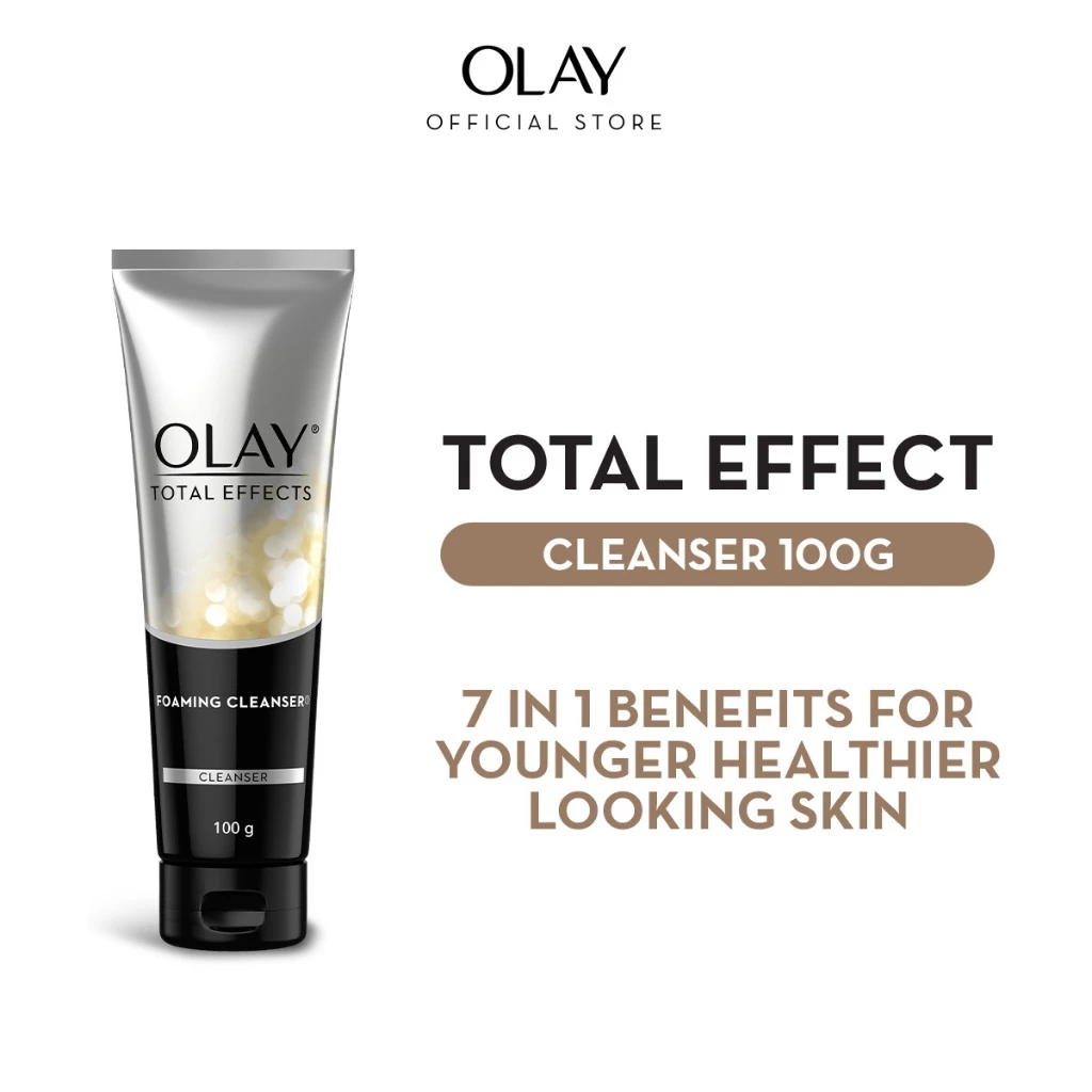 19% OFF Olay Total Effects Anti Aging Foaming Cream Cleanser Skincare 100g