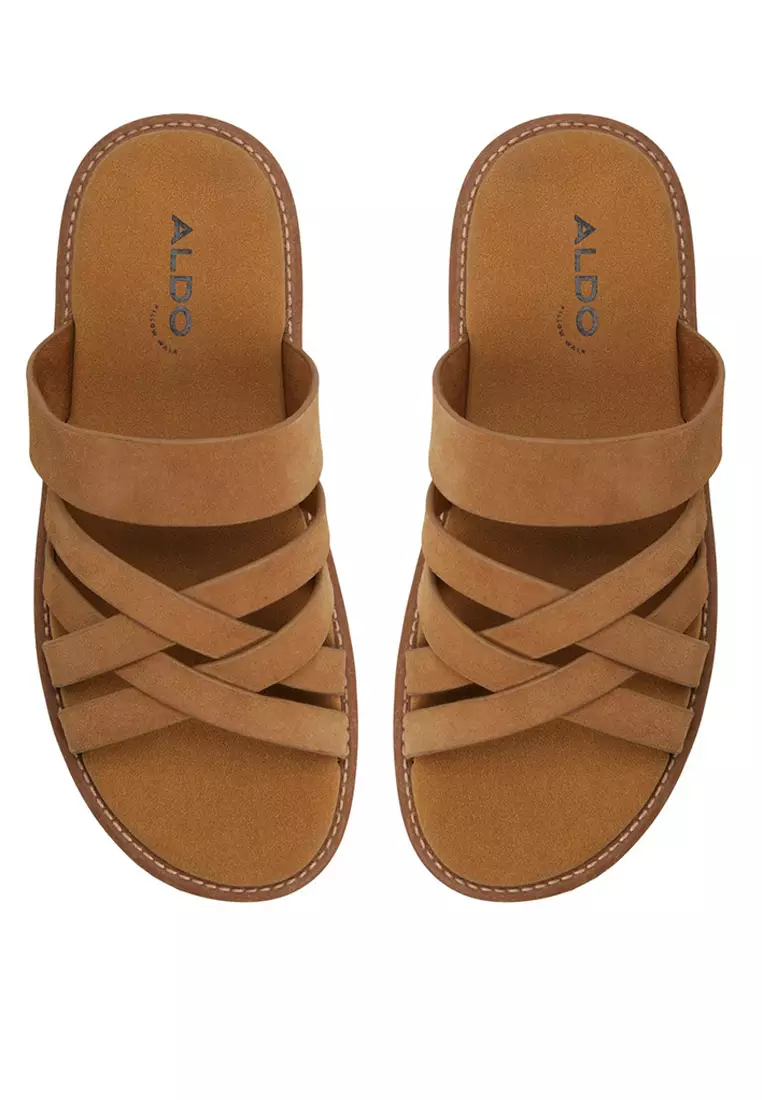 62% OFF Haniff Crisscross Sandals